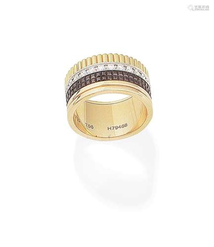 A diamond 'Quatre Classique' ring, by Boucheron