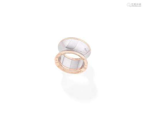 A limited edition 'B.Zero1' ring, by Anish Kapoor for Bulgari