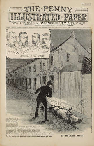 The Penny Illustrated Paper and Illustrated Times [Bound volume, containing:] Vol 54, No 1388, January 7, 1888 - Vol 55, No 1439, December 29, 1888, with 