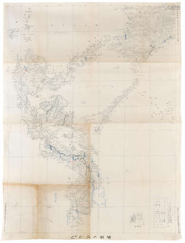 Manchurian Brigades, [Philippines]: dated 22 December 1941, with manuscript additions as of 24th December 1941. Japanese Battle Plan of the Invasion of the Philippines, 1941.