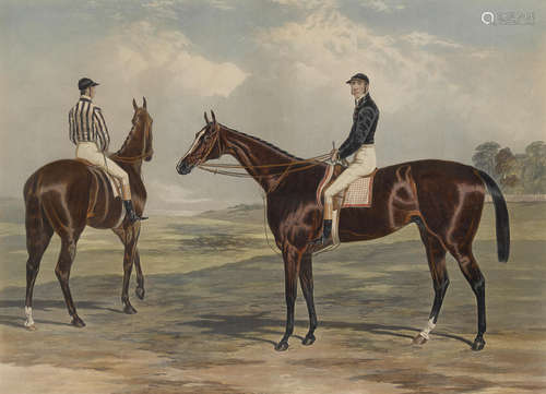 West Australian. Cornhill: Baily Brothers, 1853. THE FIRST TRIPLE CROWN WINNER.