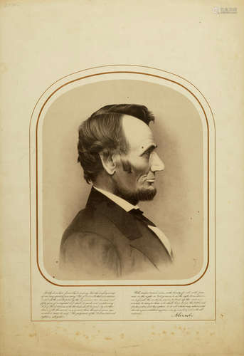 [Portrait of Abraham Lincoln.]  