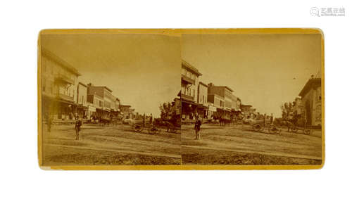 Scenery of Northfield and Vicinity. Northfield, MN: Sumner's Gallery, c.1876. JAMES-YOUNGER GANG AND THE NORTHFIELD ROBBERY.