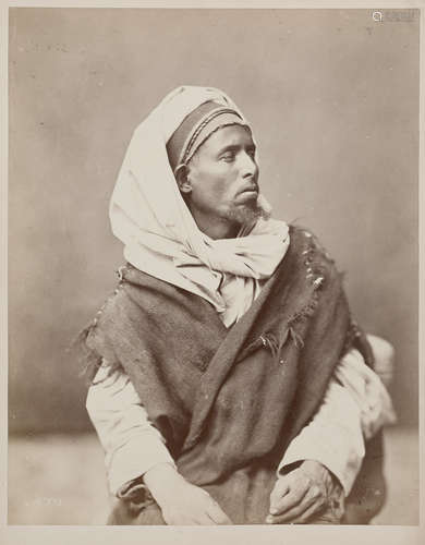 Imperial albumen print photograph,  PHOTOGRAPHY: MIDDLE EAST.