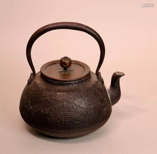 Japanese Iron Teapot