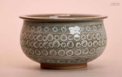 Japanese or Korean Pottery Cha Wan Teabowl