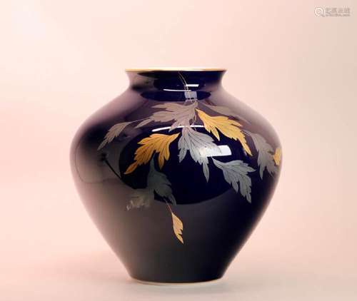 Japanese Porcelain Vase by Korasha