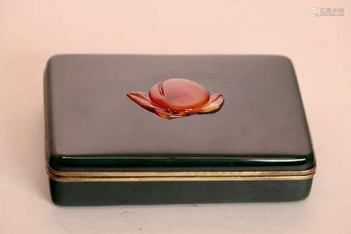 Japanese Cloisonne Enamle Box by Yamanaka Company