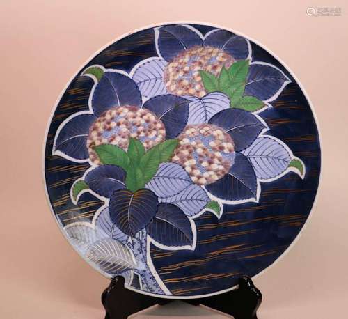 Japanese Porcelain Charger - Hydrea