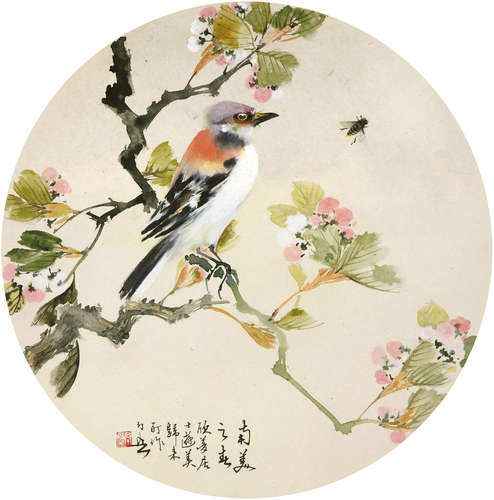 黄幻吾（1906～1985） 南美之春 镜片 纸本