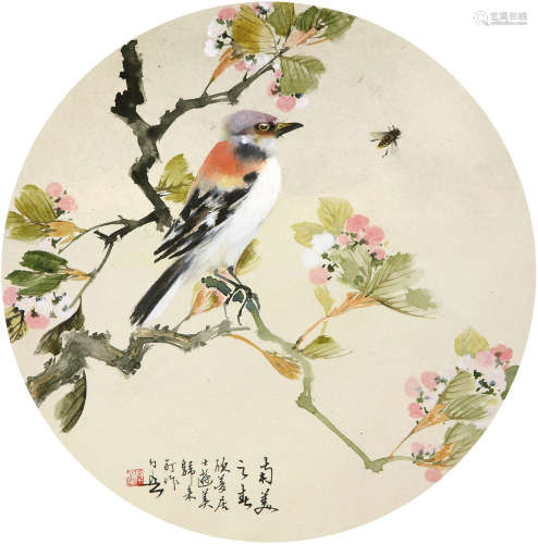 黄幻吾（1906～1985） 南美之春 镜片 纸本