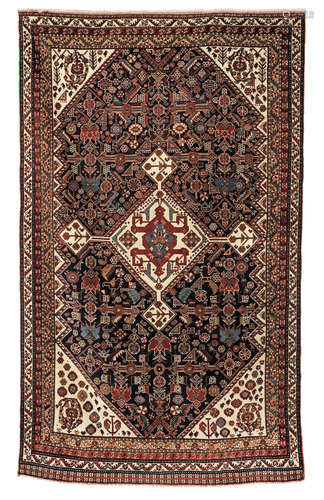 South West Persia, 229cm x 136cm A Kashkai rug