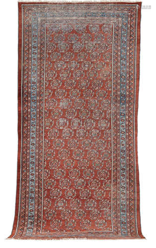 North West Persia,  442cm x 217cm A Bakshaish carpet