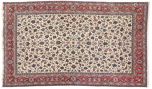 Central Persia, 533cm x 347cm A fine Isfahan carpet