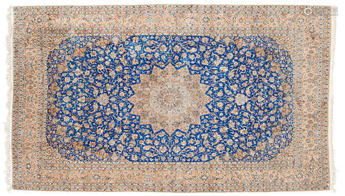 Central Persia, 625cm x 408cm A fine Toudesh Nain Carpet