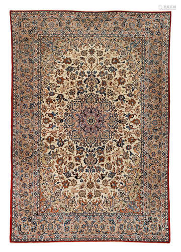 North West Persia,  218cm x 146cm  A Tabriz carpet