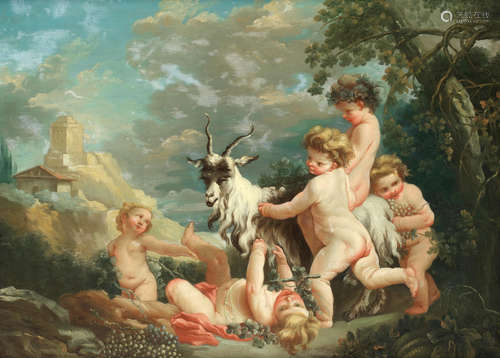 A Bacchanale French School19th Century