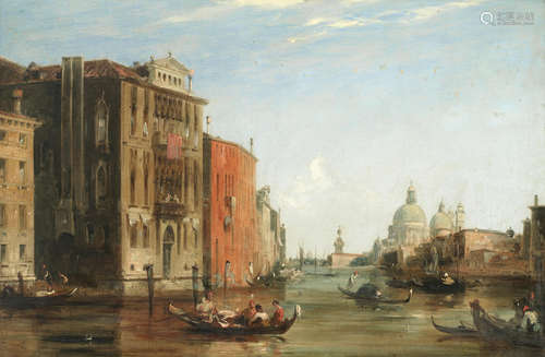 A view of Venice English School, 19th Century