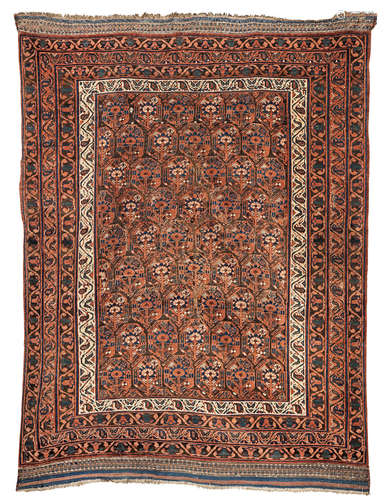 161cm x 130cm A Saug Bulach rug