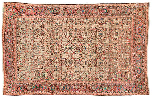 North West Persia, 500cm x 400cm A fine Bakshaish carpet