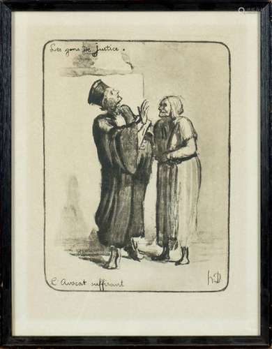 Honoré Daumier (1808-1879)