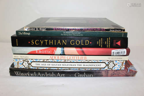 Group of Art reference books ( Total 7 vol )