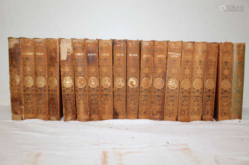 Oriental Series (Total 18 vols ): 5 Japan 1902, 4 China 1902, 3 Russia 1910,1 Korea 1910,1 Afghanstan 1910,1 Persia 1910, 1Turkey 1910, 1 Burma 1910,1 India 1910 (Author's Edition). Brinkley, Captain F. (Frank)