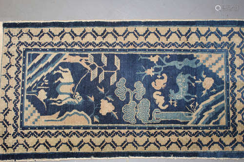 Chinese wool area rug