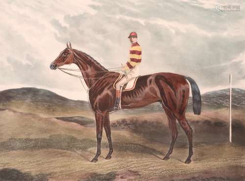 Hunt & Son and Sydney R. Wombill (1857-1916)Sir Visto, winner of the Derby 1895; Sainfoin, winner of