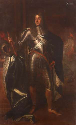 After Sir Godfrey Kneller Bt. (18th Century)Portrait of King James II as the Duke of YorkOil on