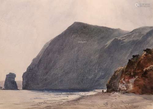 William Callow R.W.S. (1812-1908)SidmouthSigned, titled and dated Oct'. 2. 1854Watercolour25.5 x