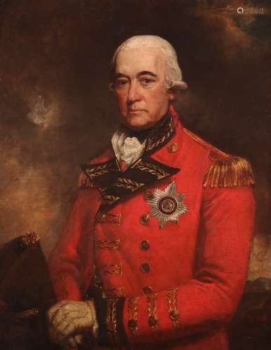 Attributed to Sir William Beechey R.A. (1753-1859)Portrait of Sir William Fawcett, KBOil on canvas94