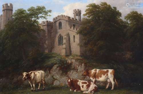 Thomas Baker of Leamington (1809-1869)The Chapel, Haddon HallSigned and dated 1857, also titled