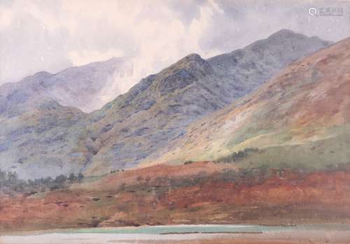 Archibald Thorburn (1860-1935)Glen AffaricWatercolour27 x 38cm; 10½ x 15inProvenance:The McDonald