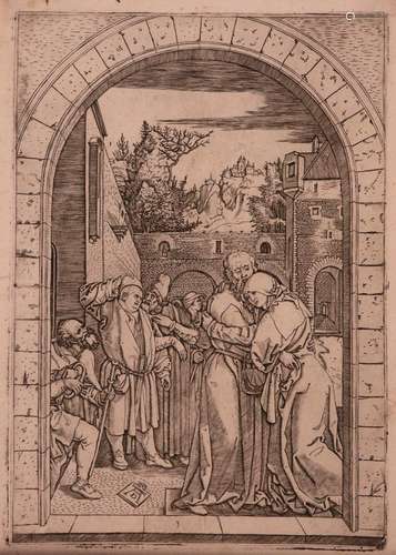 After Albrecht Durer Scenes from 'The Life Of The Virgin', 'The Nativity' c.1503; 'Presentation Of