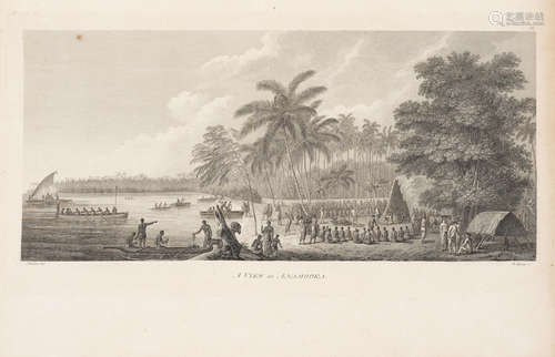 A Voyage to The Pacific Ocean ... for Making Discoveries in The Northern Hemisphere. To Determine The Position and Extent of the West Side of North America; its Distance from Asia; and The Practicability of a Northern Passage to Europe. London: W. and A. Strahan, 1784. COOK'S THIRD VOYAGE. COOK JAMES. 1728-1779; AND JAMES KING.