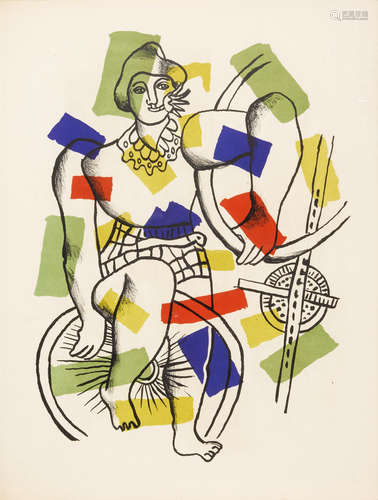 Le Cirque. Paris: Teriade, 1950. LEGER, FERNAND. 1881-1955.