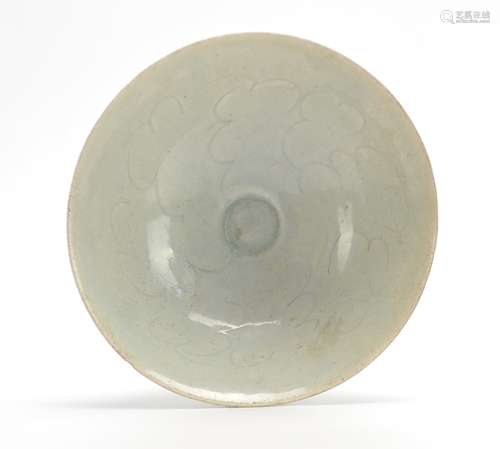 Chinese Qingbai/ Hutian Glazed Bowl