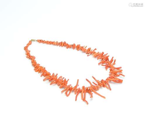 A Branch Coral Necklace