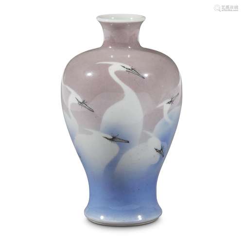 A Japanese porcelain 