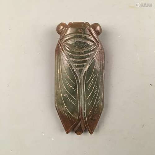 Chinese Archaic Jade Cicada