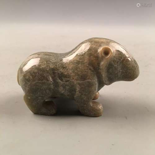 Chinses Archaic Jade 'Bear'