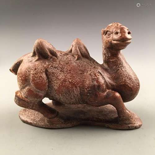 Chinese Archaic Jade 'Camel' Statue