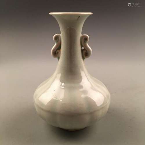 Chinese Celadon Glazed Vase