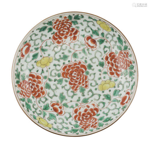 WUCAI 'FLORAL' DISH