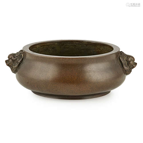 BRONZE CENSER