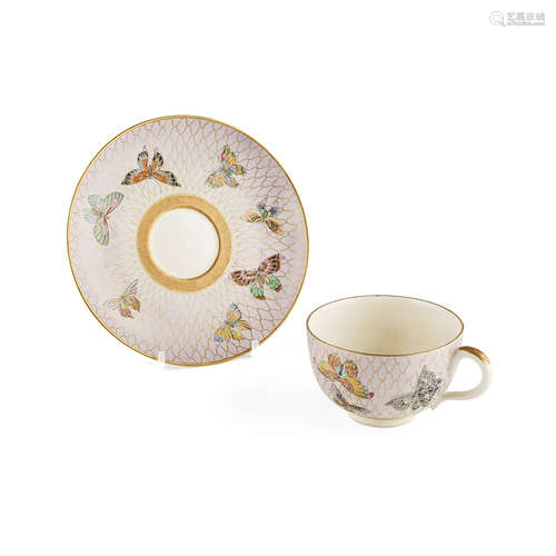 SATSUMA CUP AND SAUCER