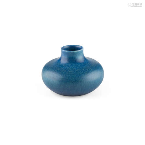 SMALL ROBIN'S EGG GLAZE WATER DROPPER