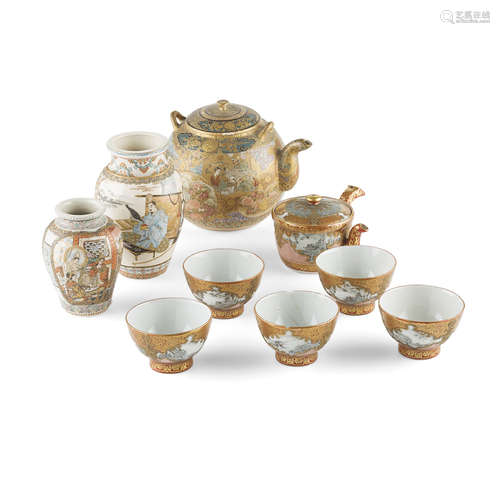 MISCELLANEOUS GROUP OF PORCELAIN