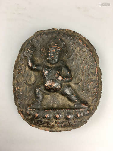 17-19TH CENTURY, A STORY DESIGN BUDDHA CARVING ORNAMENTS, QING DYNASTY